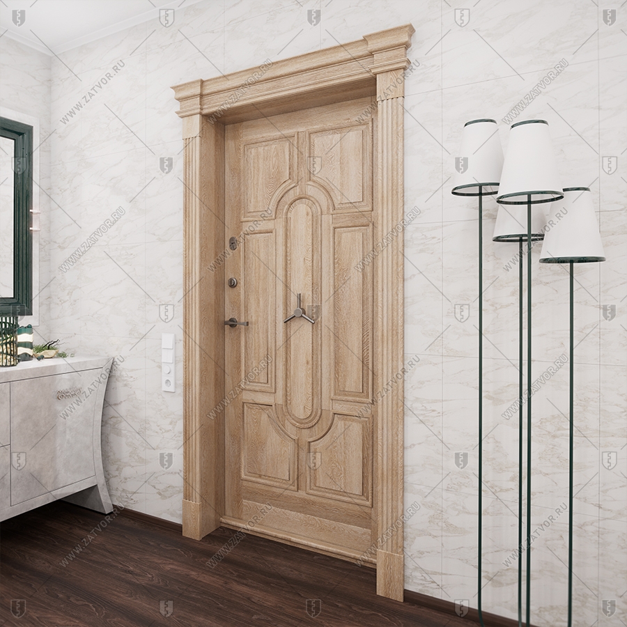 Взломостойкая входная дверь "Колофон" БАСТИОН-3_5