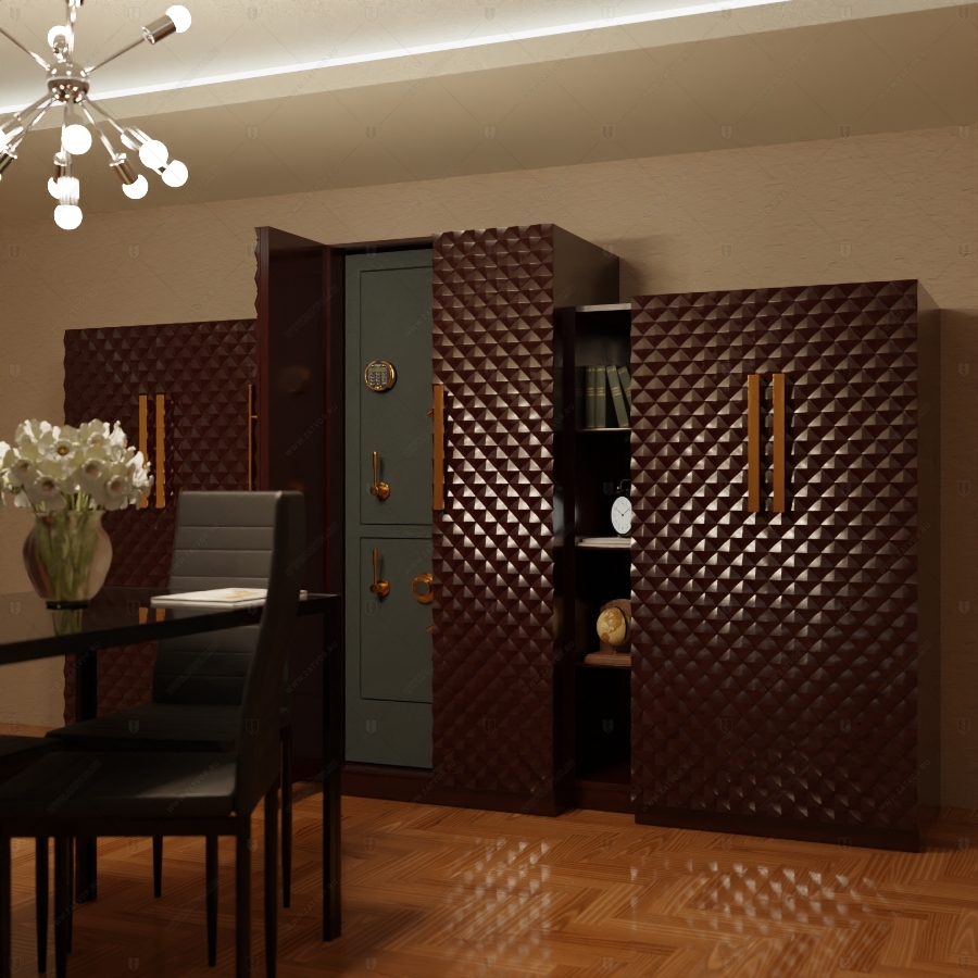 Сейф взломостойкий Вирбий в офис (III класс)_6