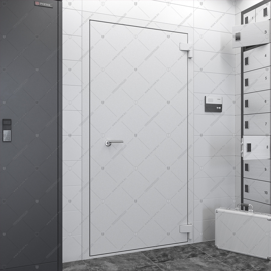 Внутренняя взломостойкая пожаростойкая сейфовая дверь "Перс" БАСТИОН-6 EIS60_5