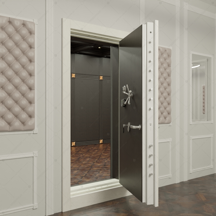 Пожаростойкая внутренняя стальная дверь "Мойра" БАСТИОН-3_7