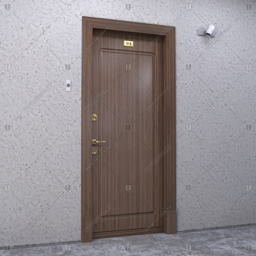 Внутренняя входная дверь БАСТИОН-3 "Мофий"_5