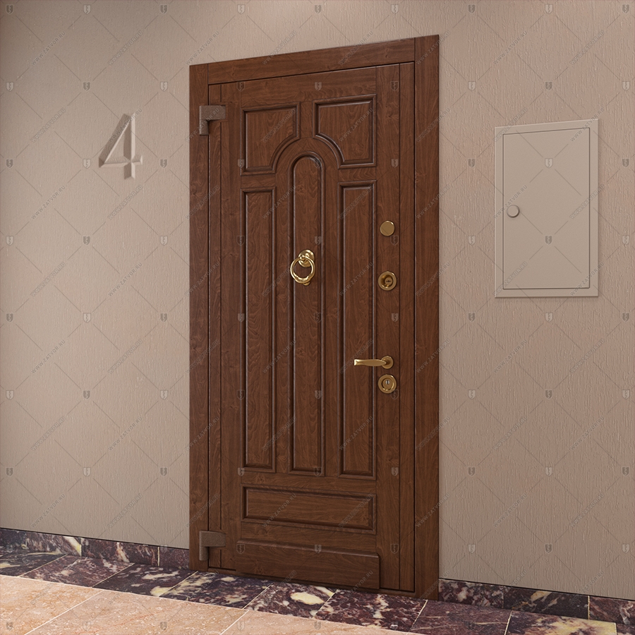 Взломостойкая входная дверь "Парфенопа" БАСТИОН-4_4