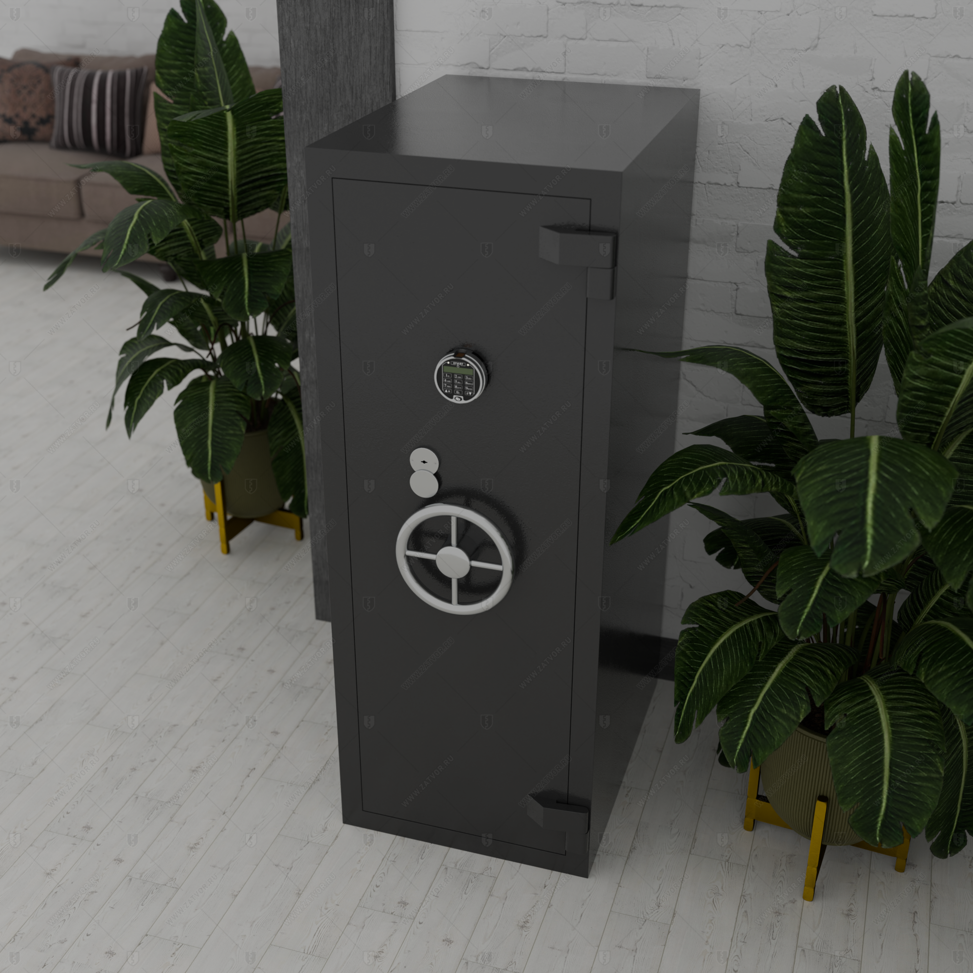 Сейф взломостойкий БАСТИОН-1 "Юпитер" Альфа_8