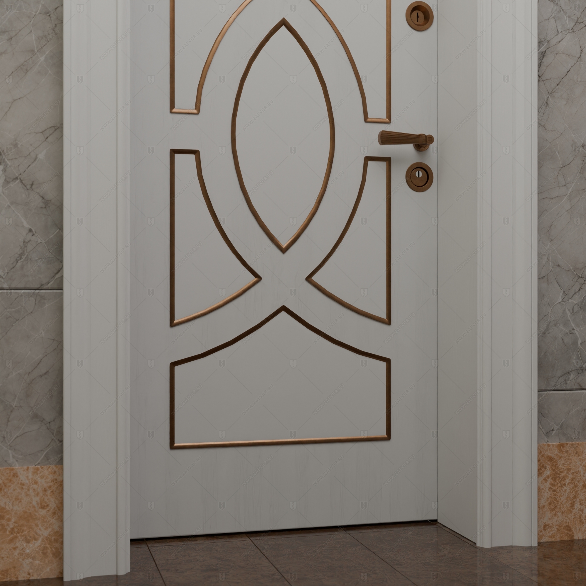 Взломостойкая входная дверь "Аркадия" БАСТИОН-1_11