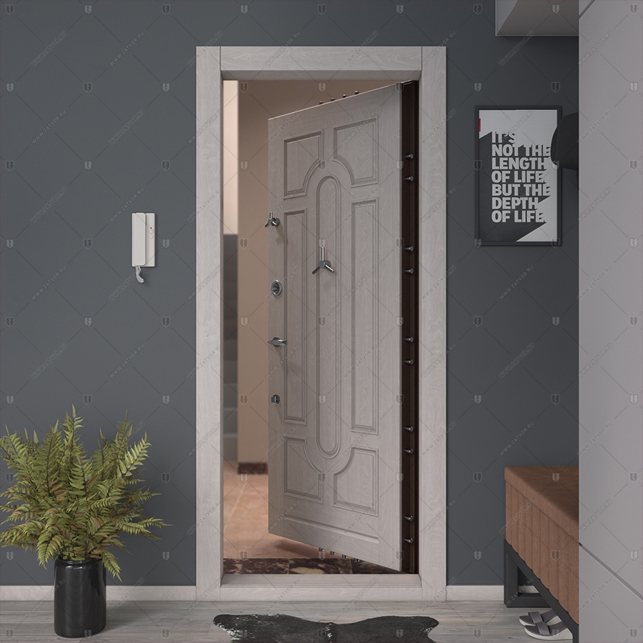 Взломостойкая входная дверь "Парфенопа" БАСТИОН-4_7