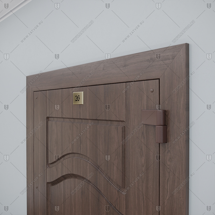 Взломостойкая входная дверь "Фалло" БАСТИОН-1_10