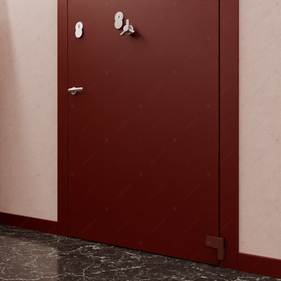 Взломостойкая сейфовая дверь "Харида" БАСТИОН-3_11