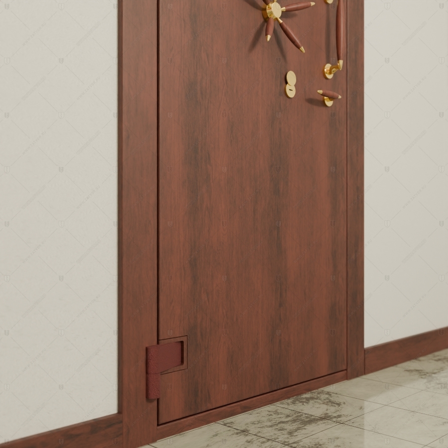 Взломостойкая сейфовая дверь "Селена" БАСТИОН-8_12