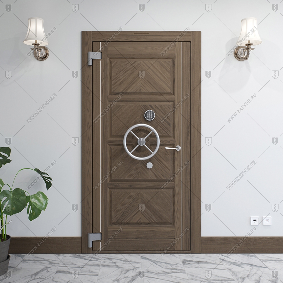 Взломостойкая сейфовая дверь "Авра" БАСТИОН-5_2