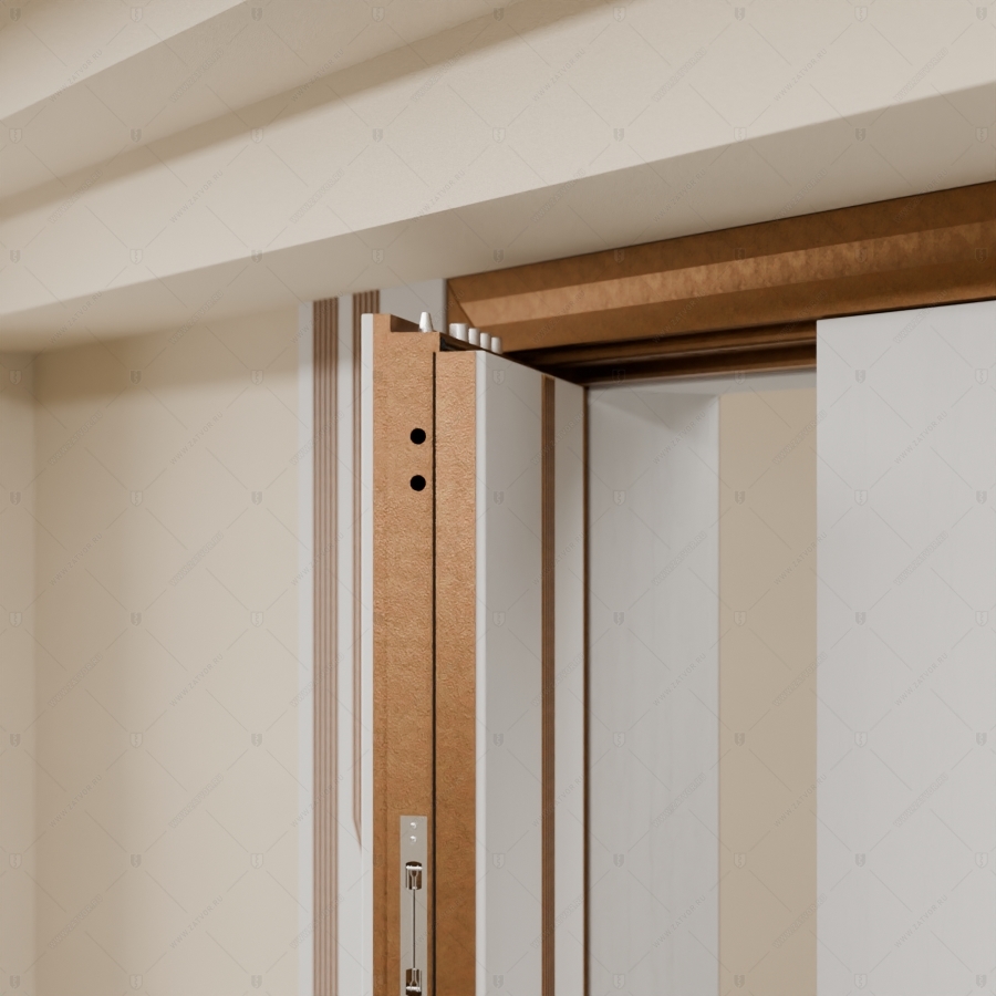 Двустворчатая пулестойкая входная дверь "Фракия" БАСТИОН-3 EIS60_12