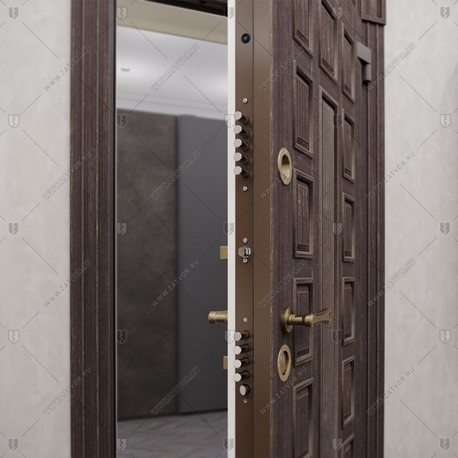 Взломостойкая входная дверь "Амфитрита" БАСТИОН-2_8