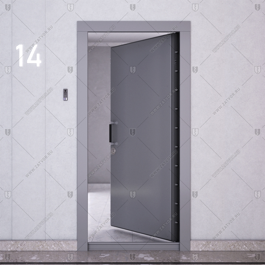 Внутренняя входная стальная дверь "Эта" СуперЛюкс_6