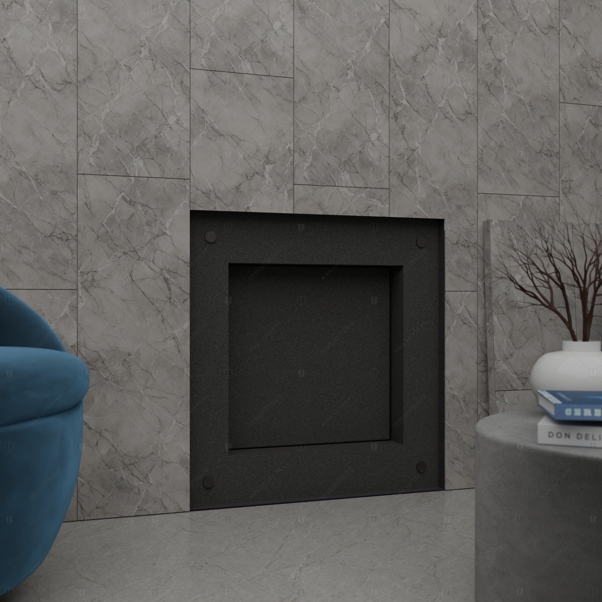 Аварийный люк "Уран" для комнаты спасения БАСТИОН-7_4