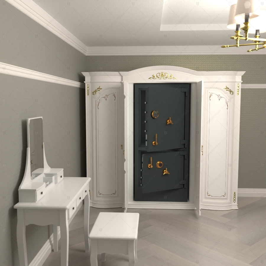 Сейф взломостойкий Вирбий в офис (III класс)_8