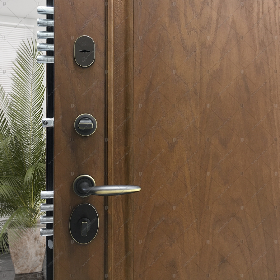 Входная стальная дверь со скидкой БАСТИОН-1 (левые петли)_7