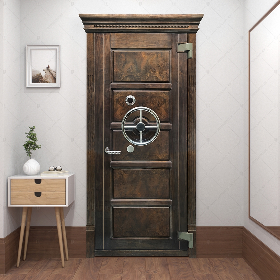 Взломостойкая сейфовая дверь БАСТИОН-5_2