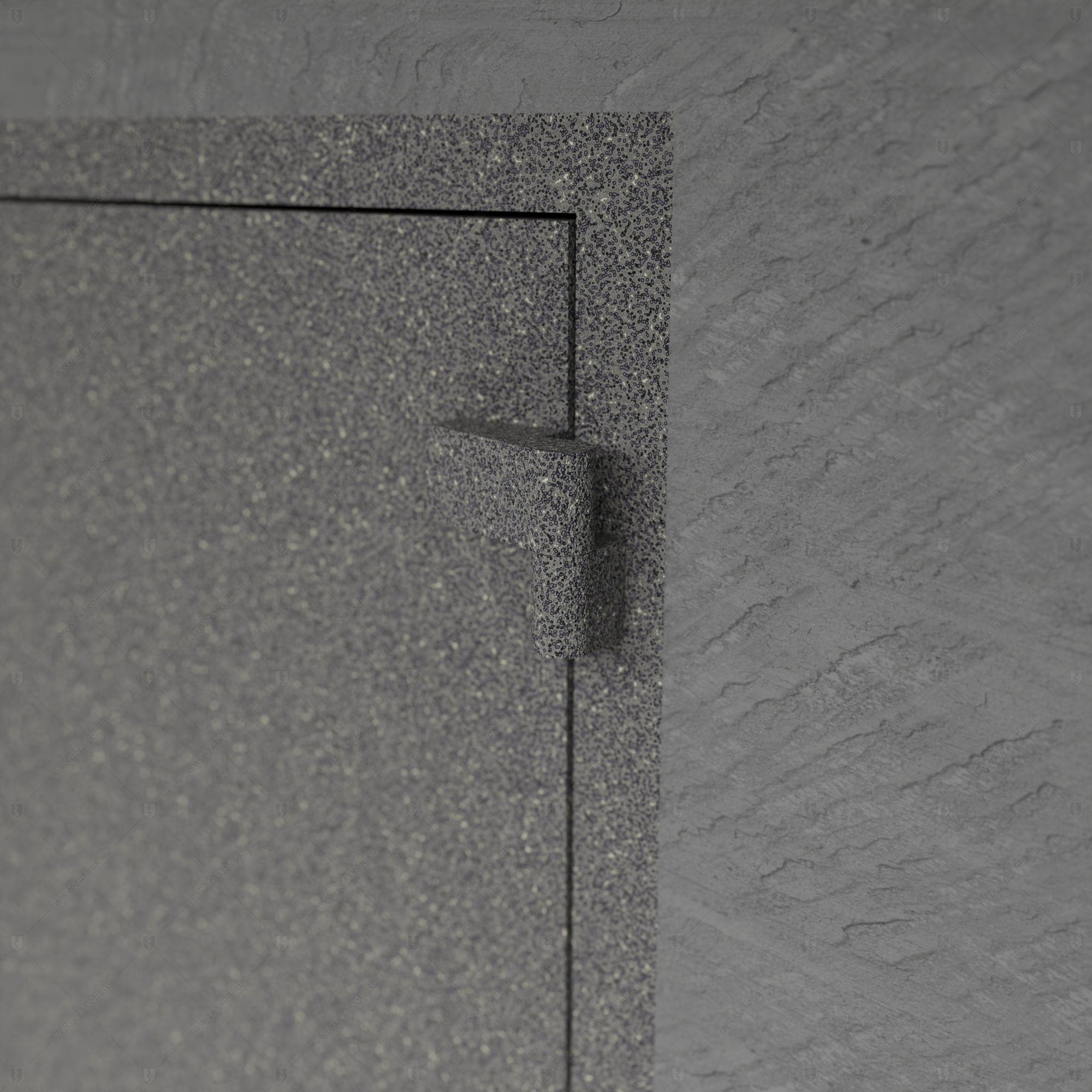 Пожаростойкая стальная дверь "Иапег" БАСТИОН-1_20