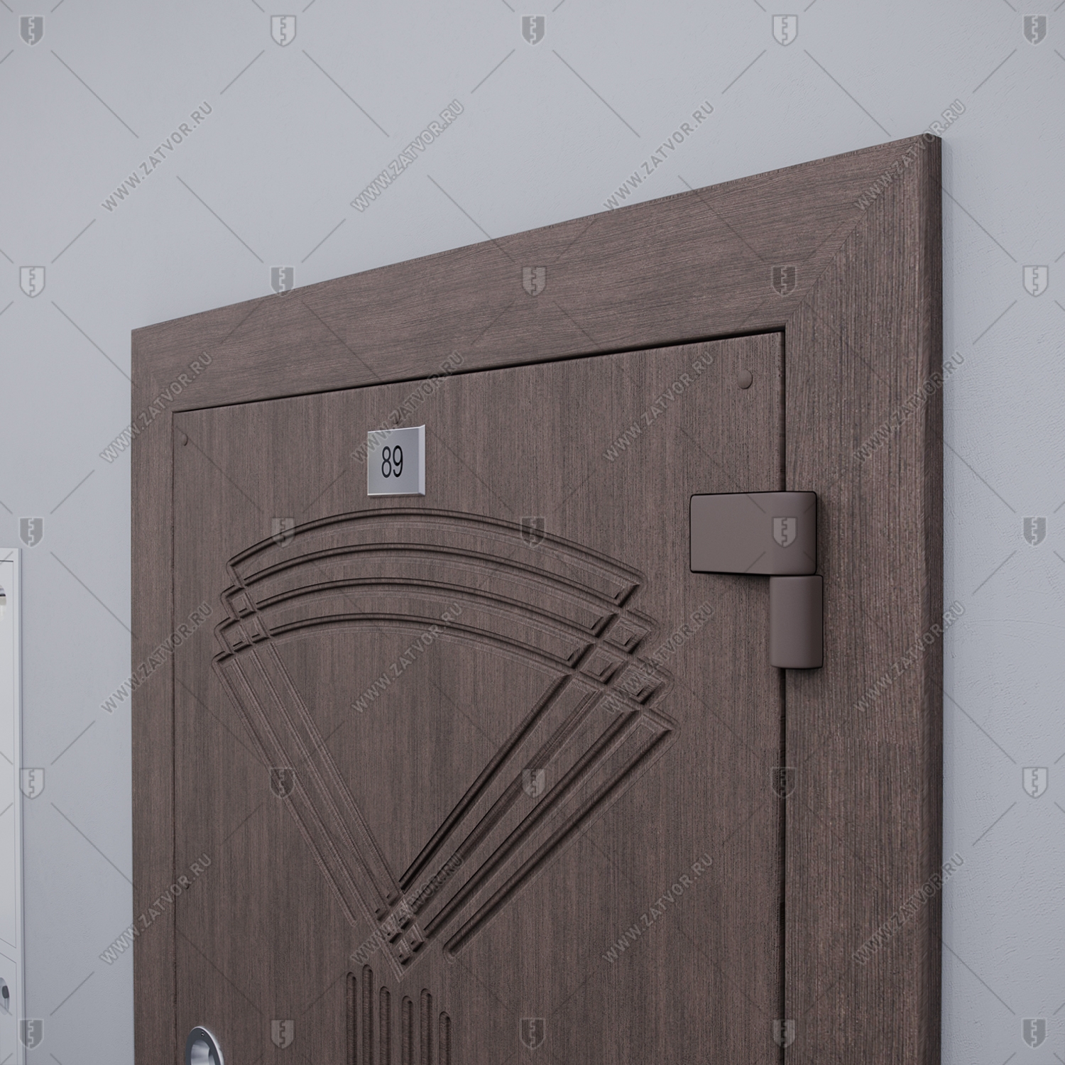 Взломостойкая входная дверь "Адмета" БАСТИОН-2_10