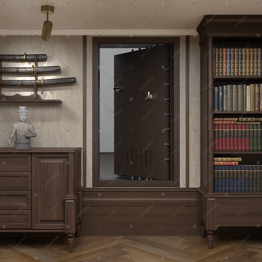 Защитная дверь "Ройк" БАСТИОН-3_5