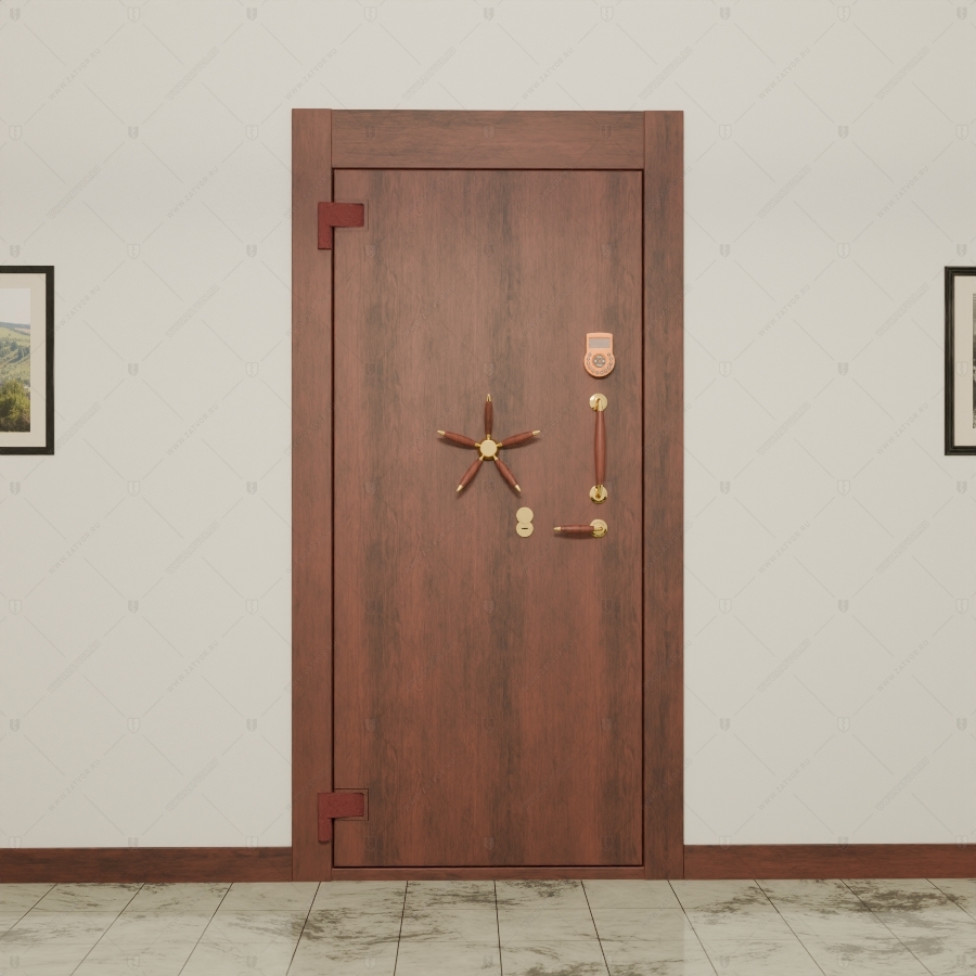 Взломостойкая сейфовая дверь "Селена" БАСТИОН-8_2