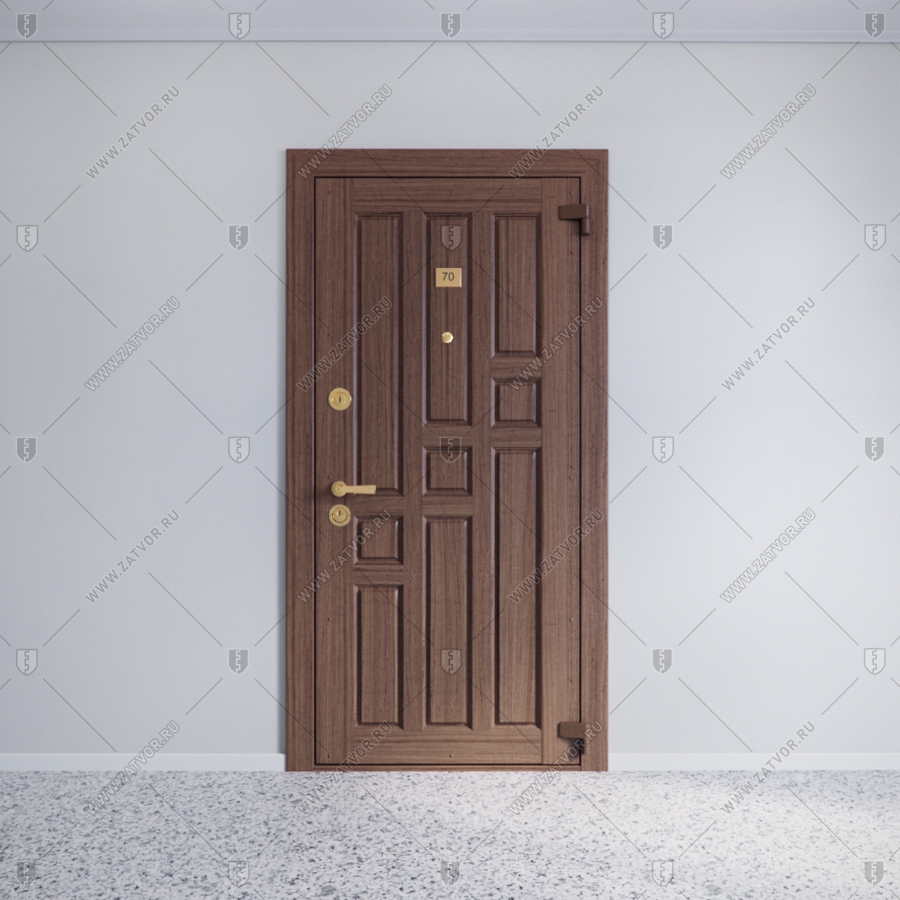 Взломостойкая входная дверь "Эвномия" БАСТИОН-1_2