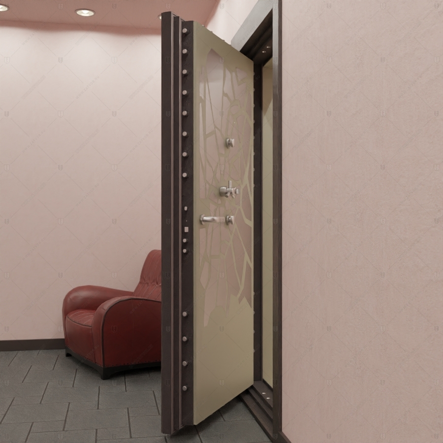 Взломостойкая сейфовая дверь "Атропос" БАСТИОН-4_13