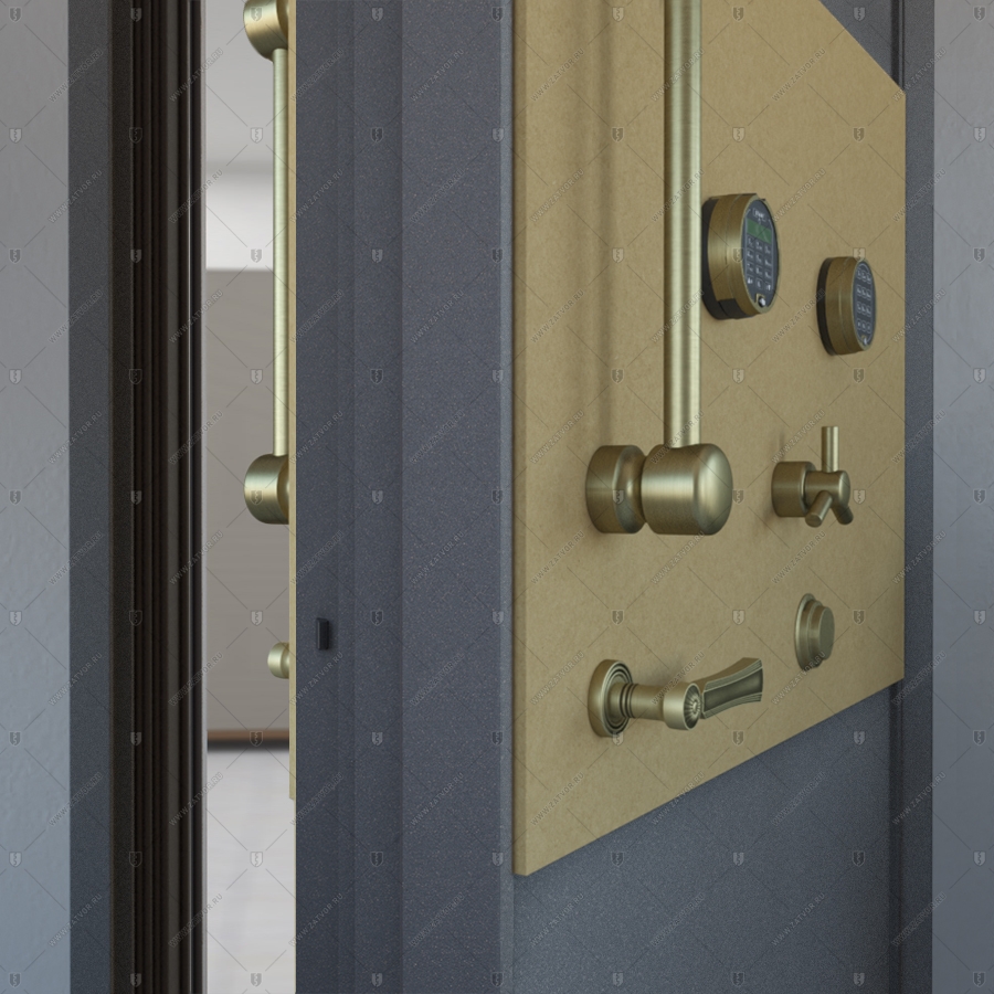 Взломостойкая сейфовая дверь БАСТИОН-8_8