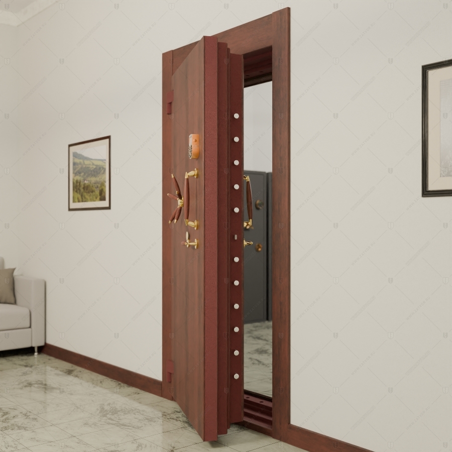 Взломостойкая сейфовая дверь "Селена" БАСТИОН-8_8