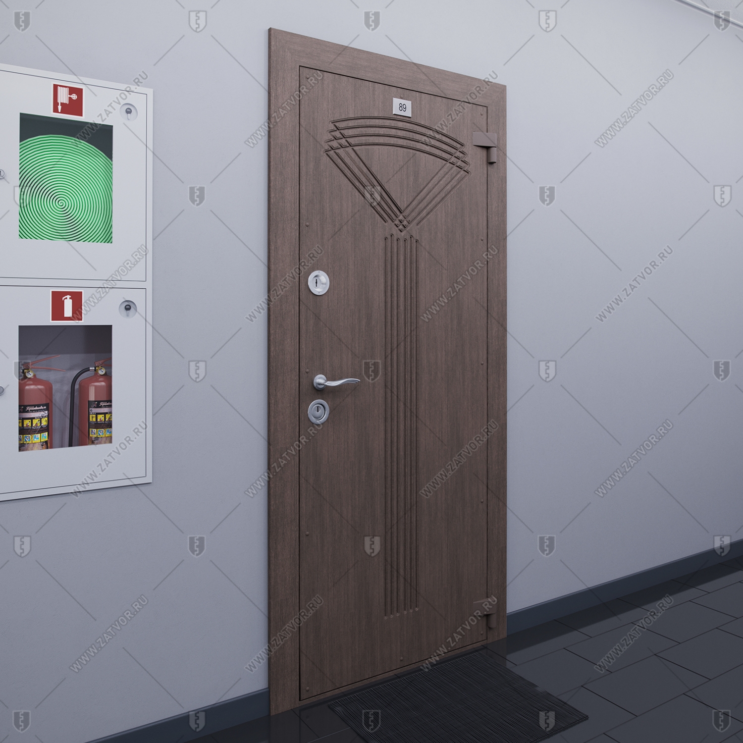 Взломостойкая входная дверь "Адмета" БАСТИОН-2_4