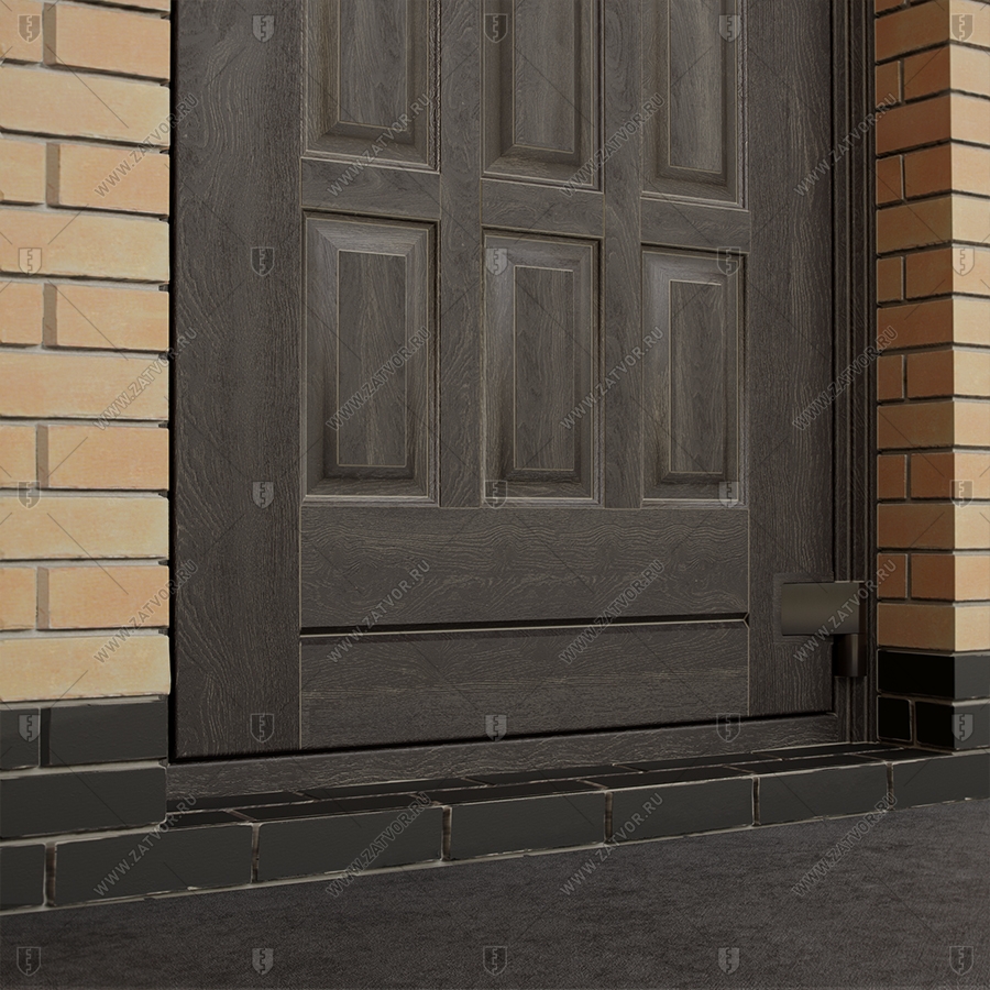 Пожаростойкая бронированная входная дверь "Феодамант" БАСТИОН-3 BR4 EIS60_12