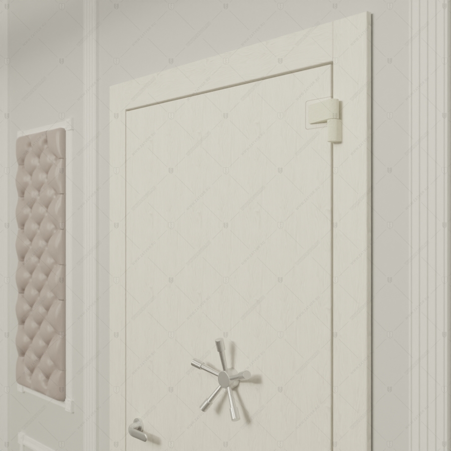 Пожаростойкая внутренняя стальная дверь "Мойра" БАСТИОН-3_10