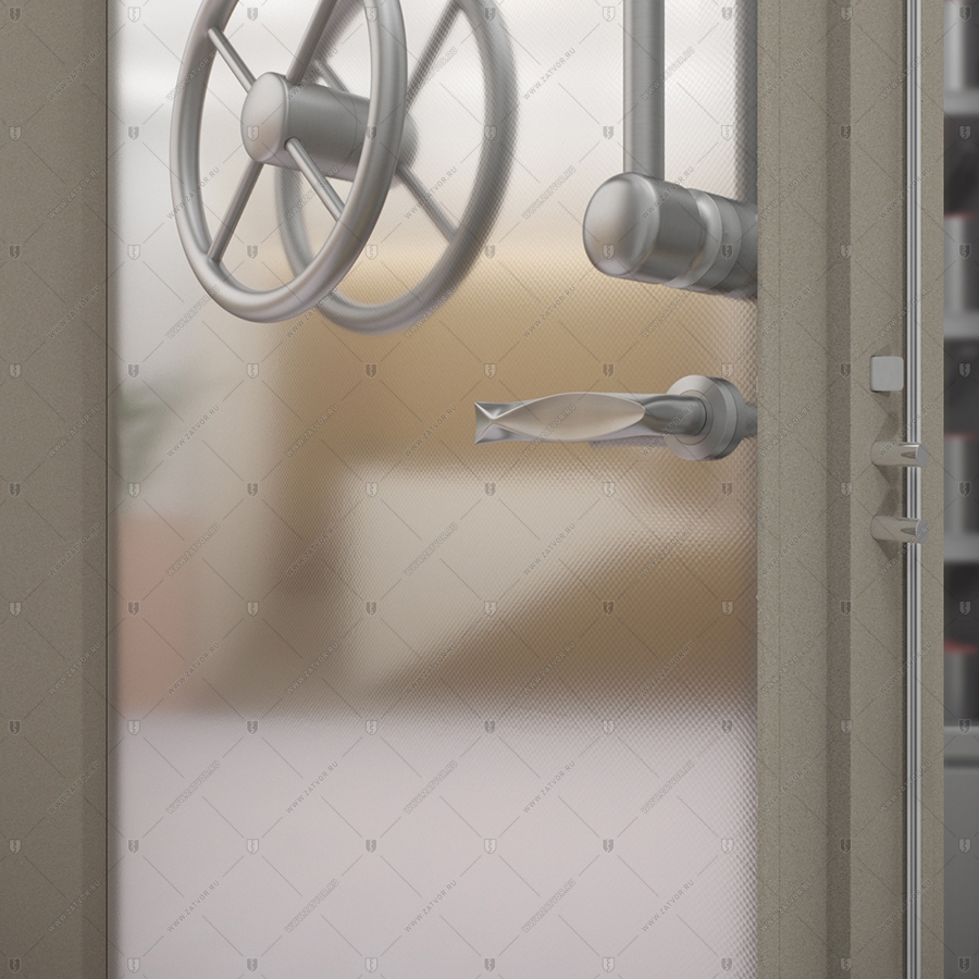 Взломостойкая внутренняя бронированная сейфовая дверь БАСТИОН-3 BR4 "Абес"_9