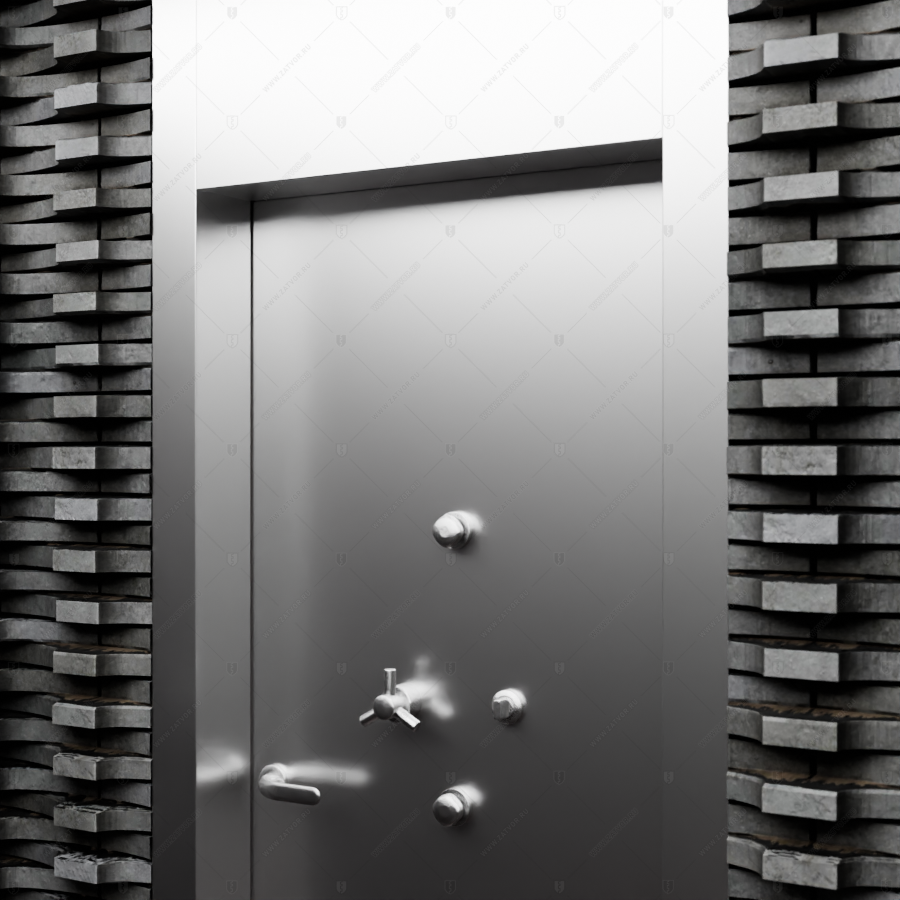 Взломостойкая сейфовая дверь "Аура" БАСТИОН-4_12