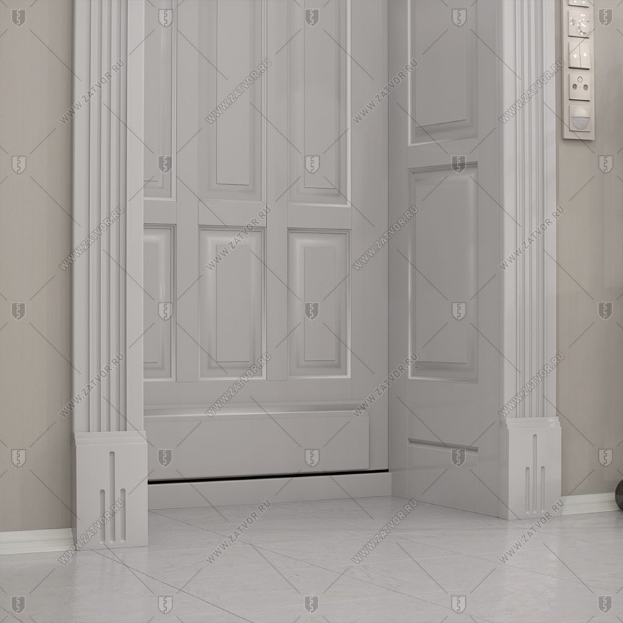 Пожаростойкая бронированная входная дверь "Феодамант" БАСТИОН-3 BR4 EIS60_13