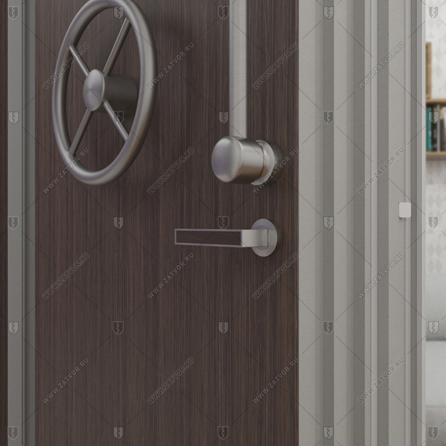 Взломостойкая внутренняя пожаростойкая сейфовая дверь "Апелиот" БАСТИОН-5 EIS60_9