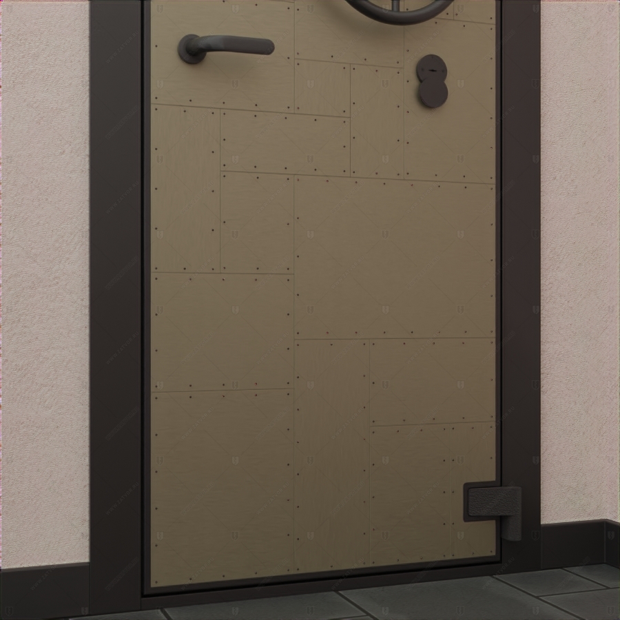 Взломостойкая сейфовая дверь "Мойрам" БАСТИОН-3_12