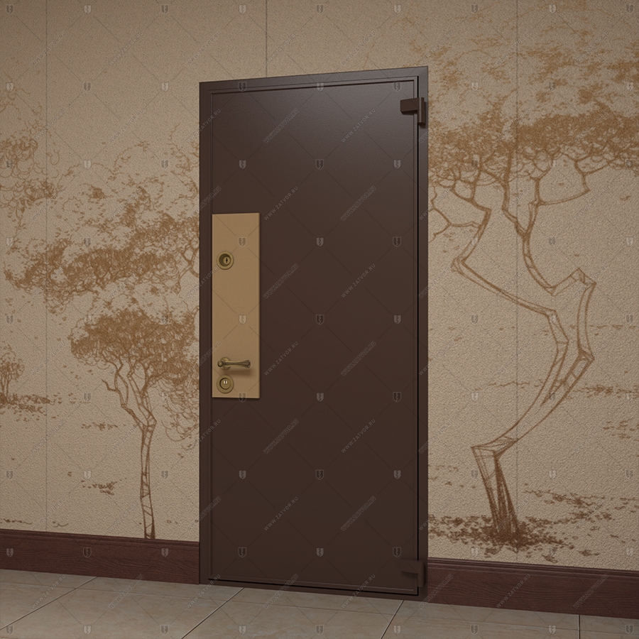 Бронированная дверь БАСТИОН-3 (правые петли)_4