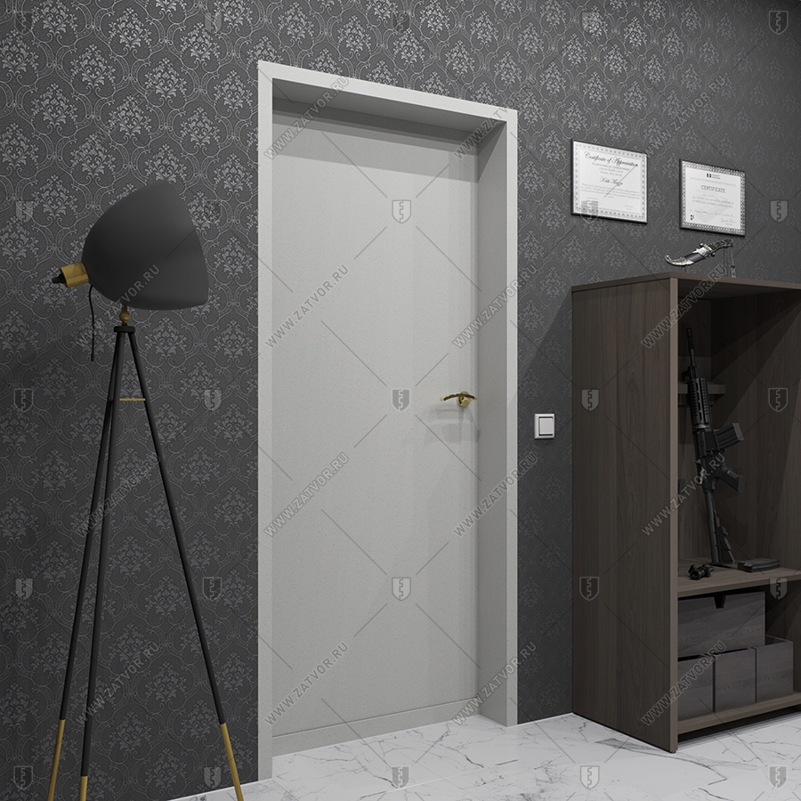 Пулестойкая сейфовая дверь "Зефир" БАСТИОН-5 BR4_5