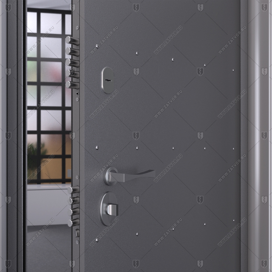 Пожаростойкая внутренняя входная дверь БАСТИОН-1 "Эйрена" EIS60_8