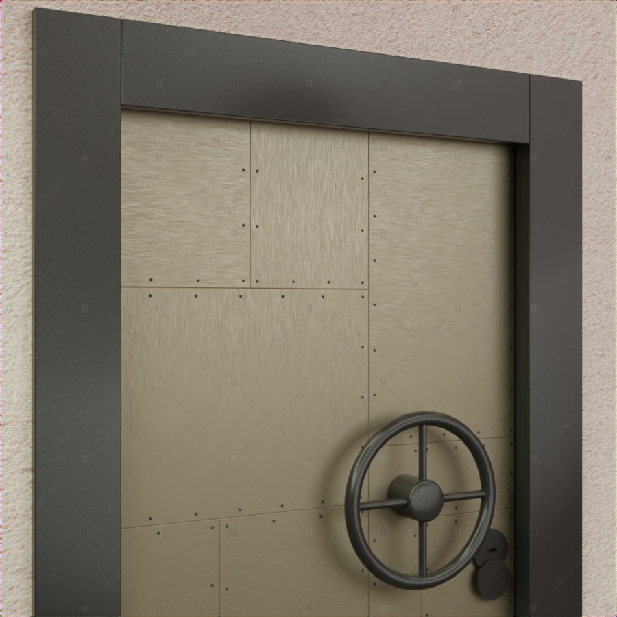 Взломостойкая сейфовая дверь "Мойрам" БАСТИОН-3_13