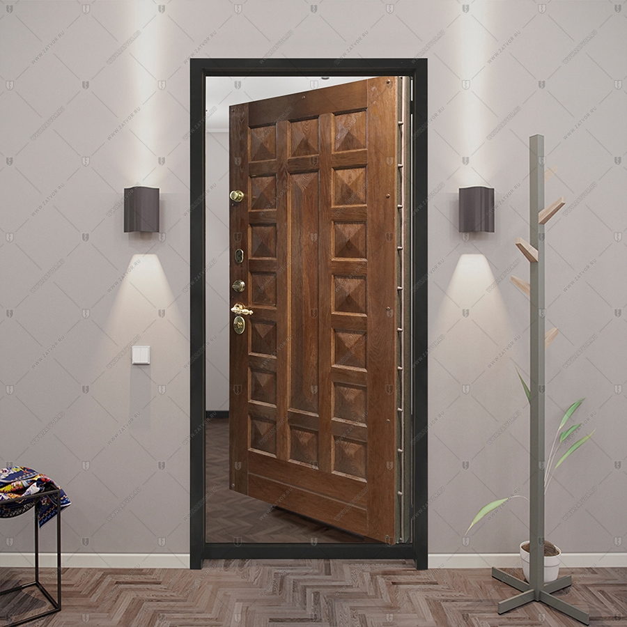 Входная стальная дверь БАСТИОН-1_6