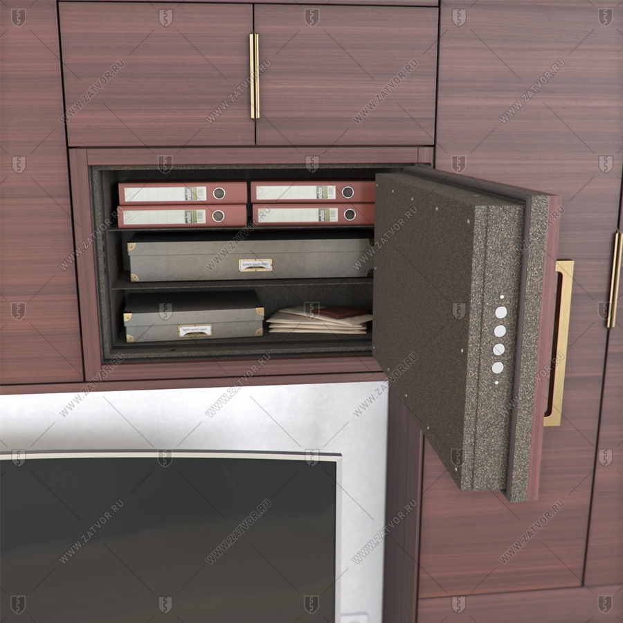 Сейф взломостойкий противопожарный Янус EIS60 в комнату (I класс)_8