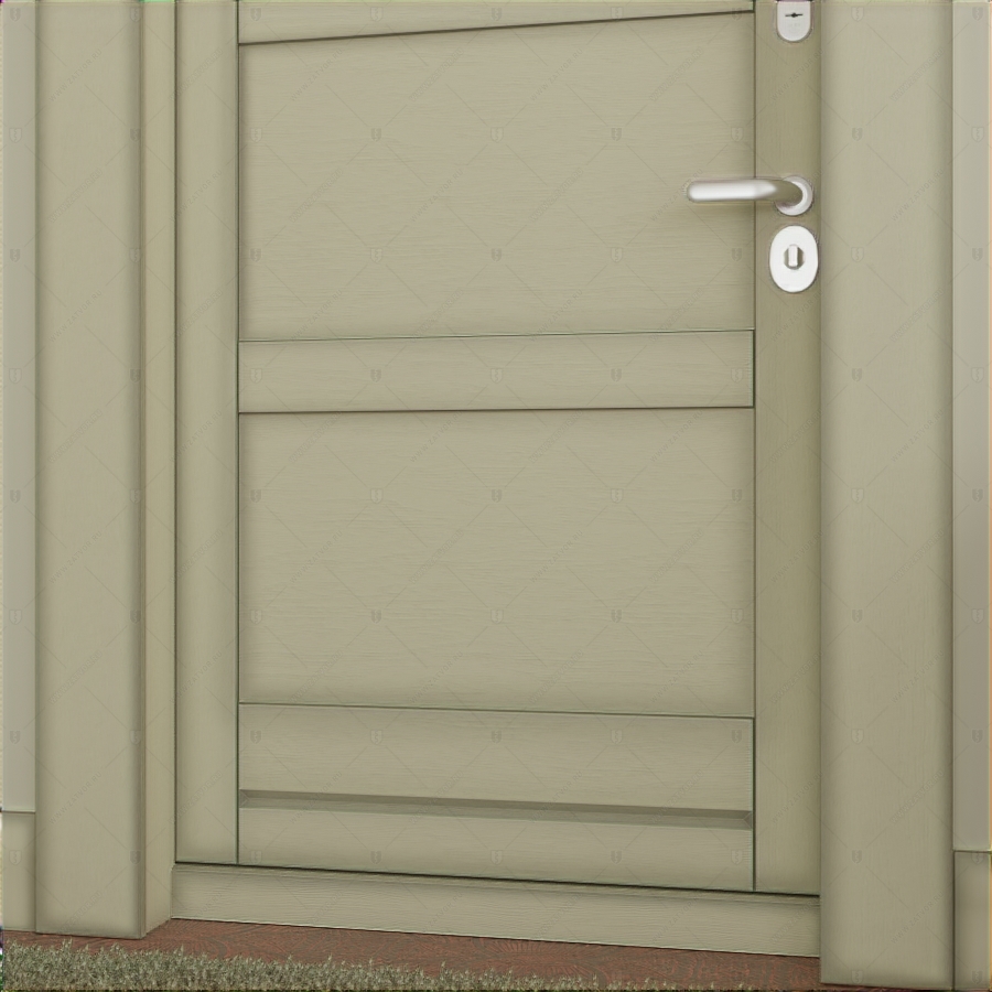 Пожаростойкая бронированная входная дверь "Атропа" БАСТИОН-3 BR4 EIS60_12