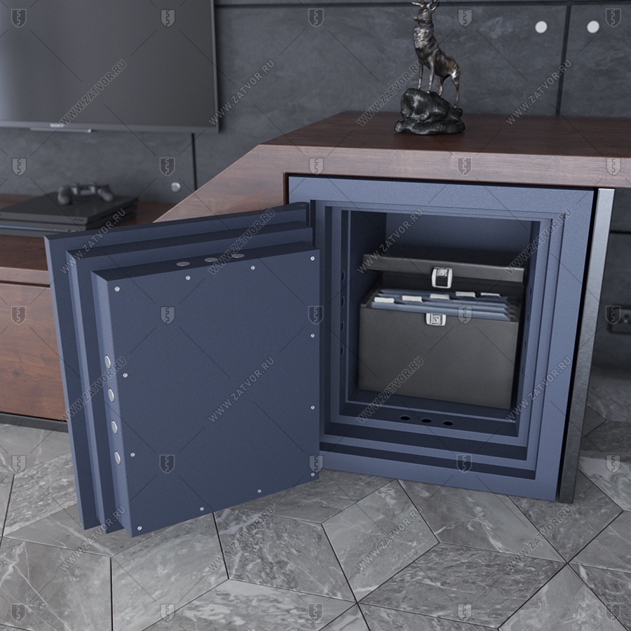 Сейф взломостойкий огнестойкий в домашнее хранилище (V класс)_9