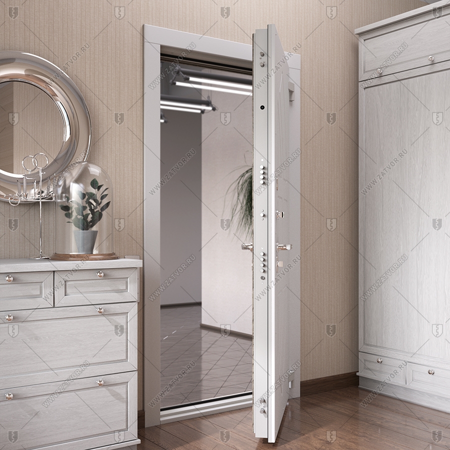 Внутренняя стальная дверь "Каппа" СуперЛюкс_7