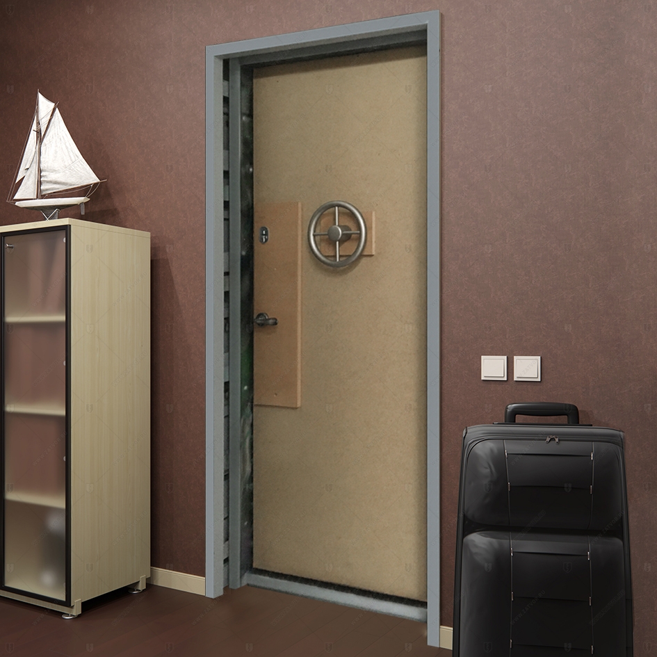 Входная стальная дверь БАСТИОН-2 с аэрографией_5