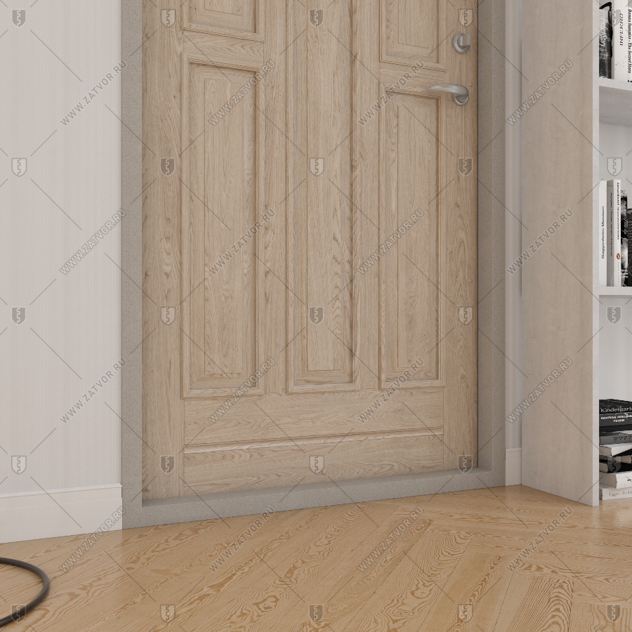 Арочная входная дверь "Климена" БАСТИОН-2_13