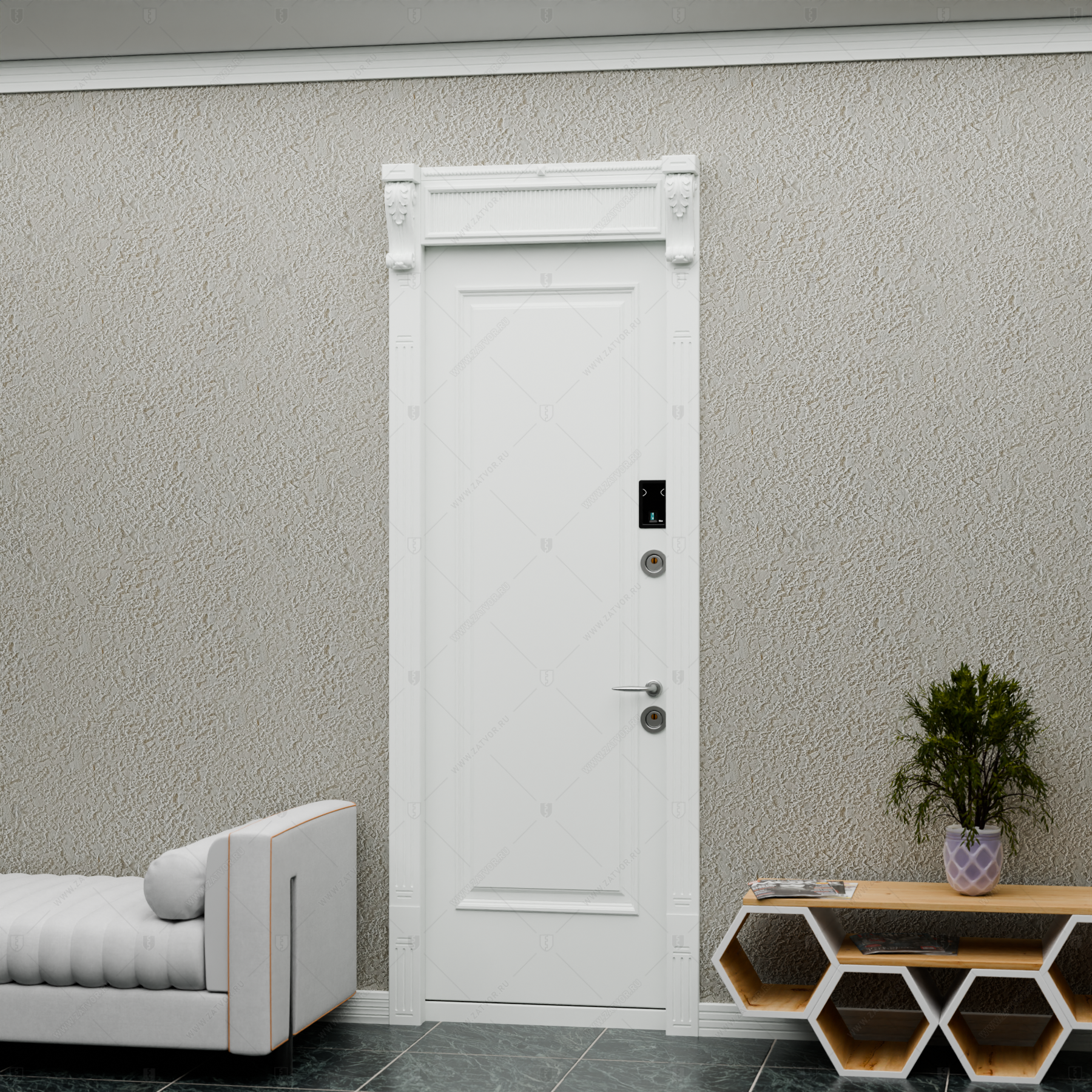 Взломостойкая входная дверь "Евримедонт" БАСТИОН-1_4