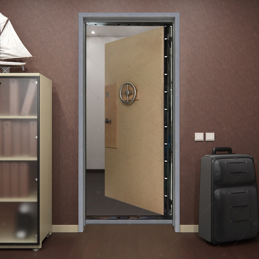 Входная стальная дверь БАСТИОН-2 с аэрографией_9