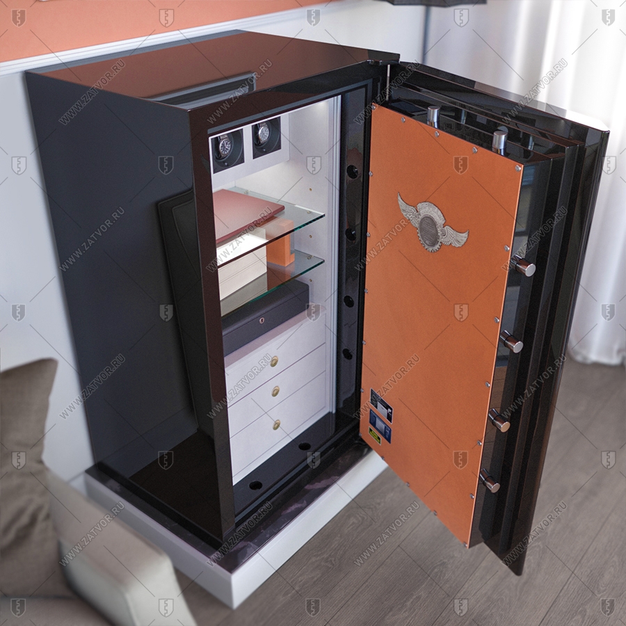 Сейф Burg-Wachter Zeppelin 124 E Black_6